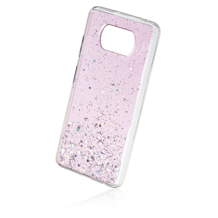 Naxius Case Glitter Pink Xiaomi Mi Poco X3 / X3 NFC / X3 Pro