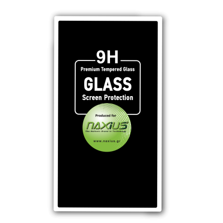 Naxius Tempered Glass 9H Vivo V11Pro Full Screen 9D Black