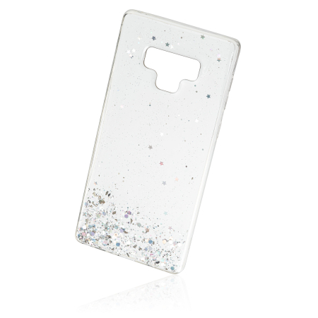 Naxius Case Glitter Clear Samsung Note 9