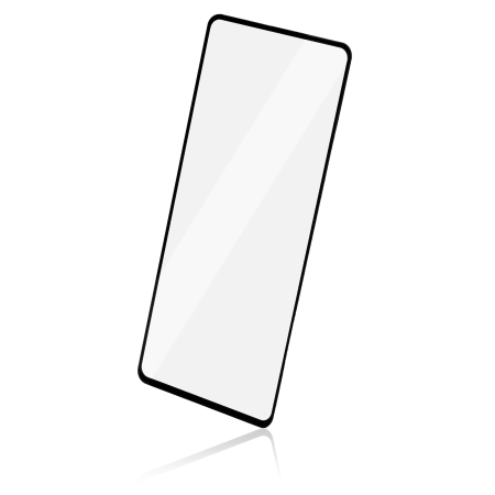 Naxius Tempered Glass for Xiaomi Mi Poco X2 Full Screen Black