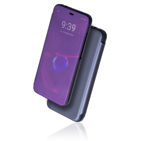 Naxius Case View Purple Samsung S10