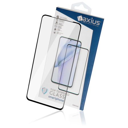 Naxius Top Tempered Glass Anti-Static 9H Oppo Reno 8 Pro Full Screen 6D Black CE / RoHS