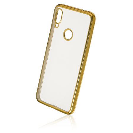 Naxius Case Plating Gold Xiaomi RedMi Note 7