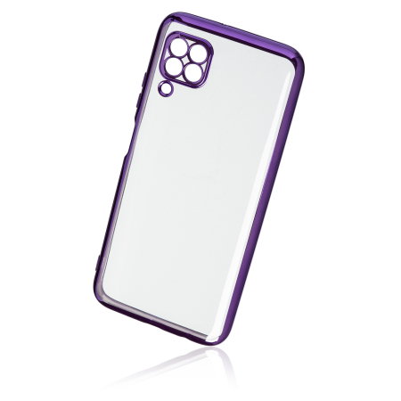 Naxius Case Plating Purple Huawei P40 Lite