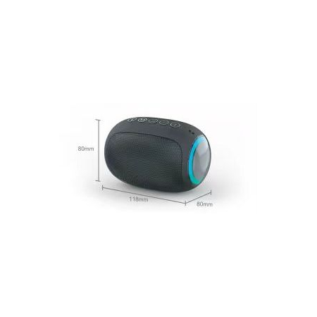 Naxius Bluetooth Speaker NXBSPST-135 Black