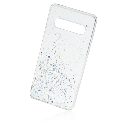 Naxius Case Glitter Clear Samsung S10