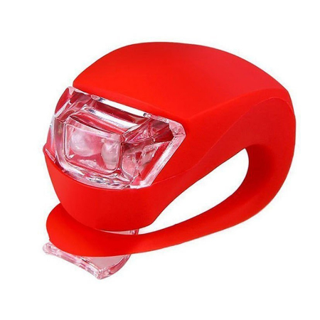 Naxius Bike Lighter Silicon Red