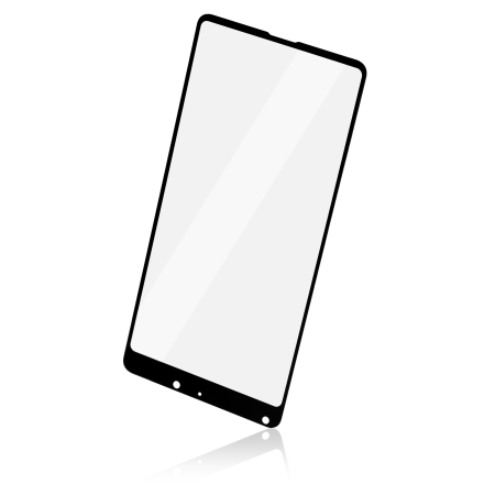 Naxius Tempered Glass 9H Xiaomi Mi Mix 2 Full Screen 9D Black
