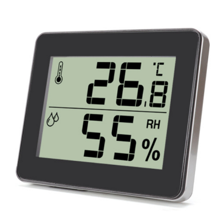 Naxius Thermometer / Humidity DT-10 CE Black