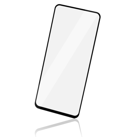 Naxius Tempered Glass 9H Oppo A74 5G Full Screen 9D Black