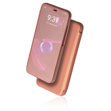 Naxius Case View Pink Xiaomi Mi Max 3