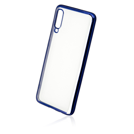 Naxius Case Plating Blue Samsung A70 / A70S
