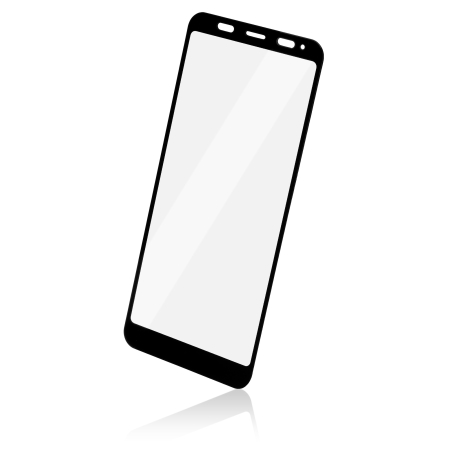 Naxius Tempered Glass for Xiaomi Redmi 5 Plus Full Screen Black