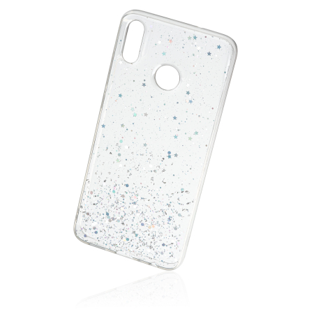Naxius Case Glitter Clear Honor 8x