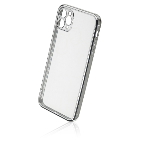 Naxius Case Plating Silver iPhone 11 Pro Max